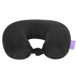 VIAGGI Grey U Shaped Memory Foam Travel Neck and Neck Pain Relief Comfortable Super Soft Orthopedic Cervical Pillows